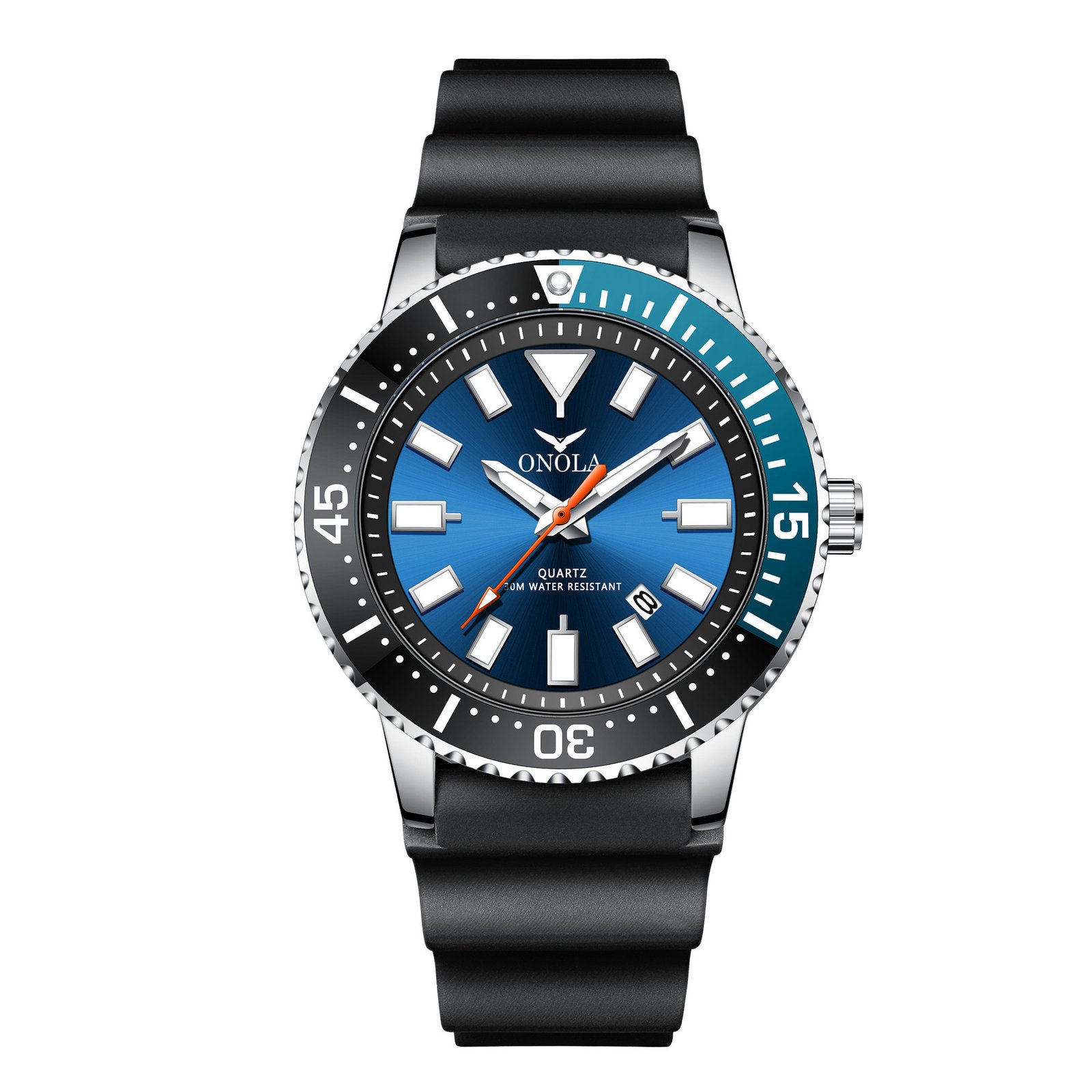 Business Casual Men's Watch Waterproof Tape Quartz Watch - Image 7