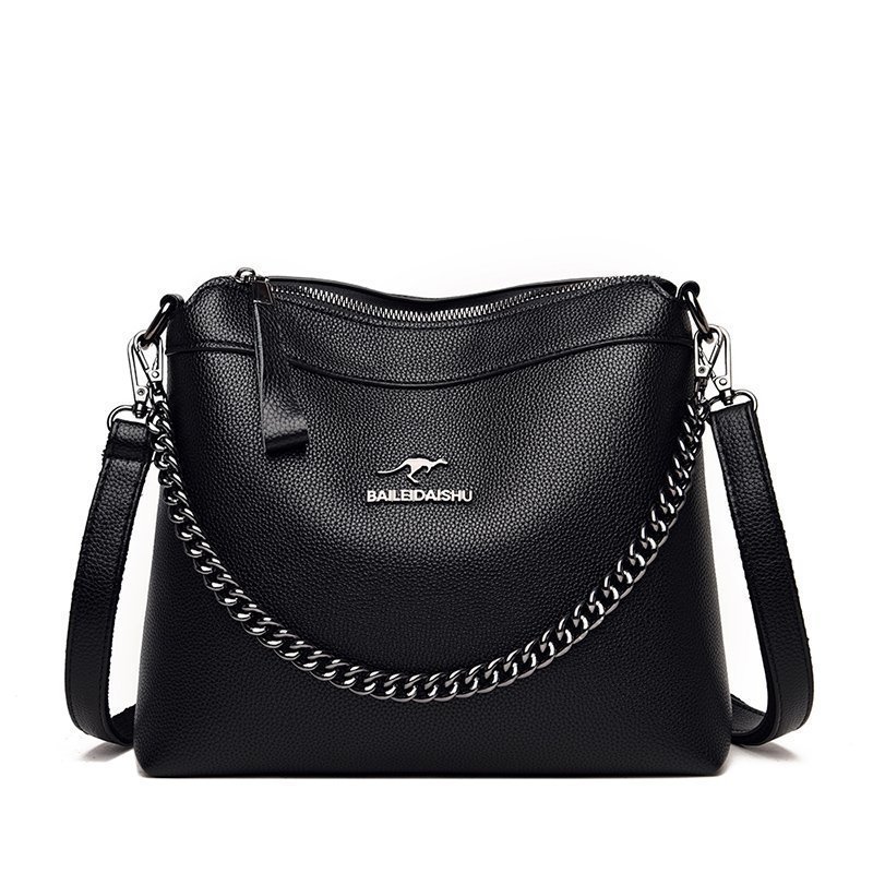 Large Capacity Crossbody Casual Shoulder Handbag - Image 5