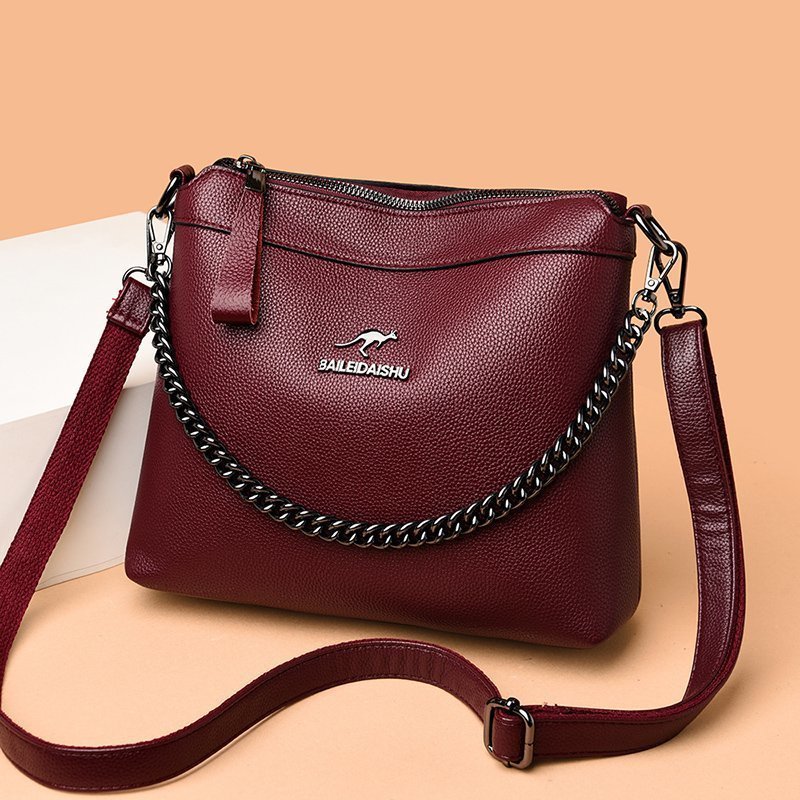 Large Capacity Crossbody Casual Shoulder Handbag - Image 2
