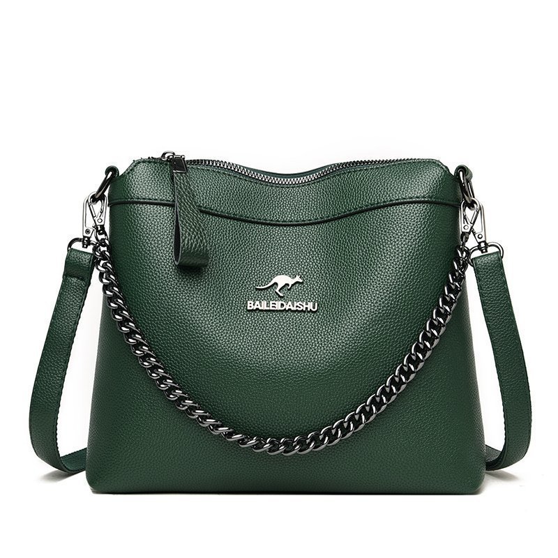 Large Capacity Crossbody Casual Shoulder Handbag - Image 9