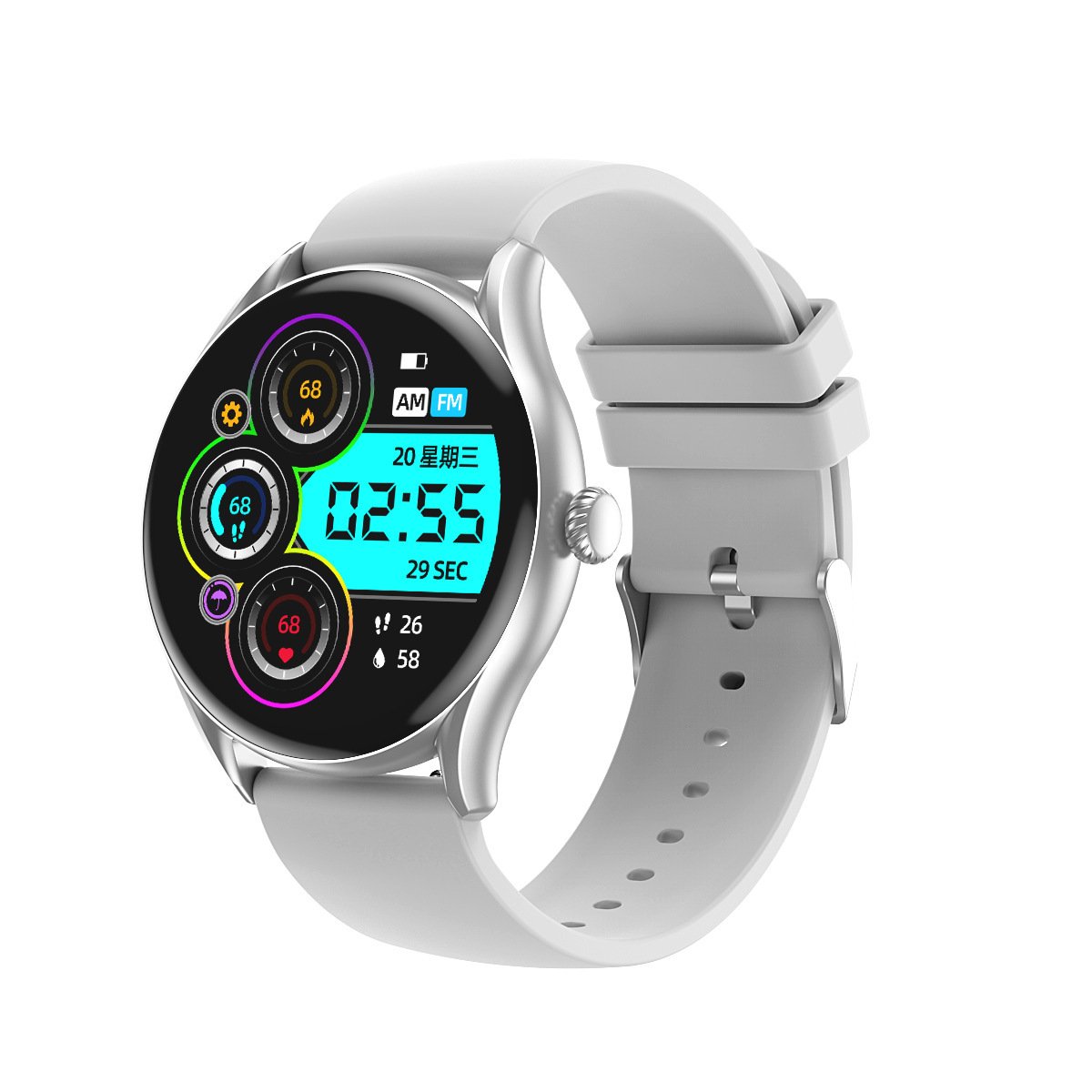 Portable Home Smart Multi-function Sports Watch - Image 8