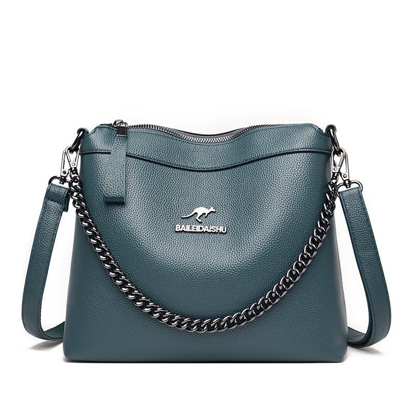 Large Capacity Crossbody Casual Shoulder Handbag - Image 10
