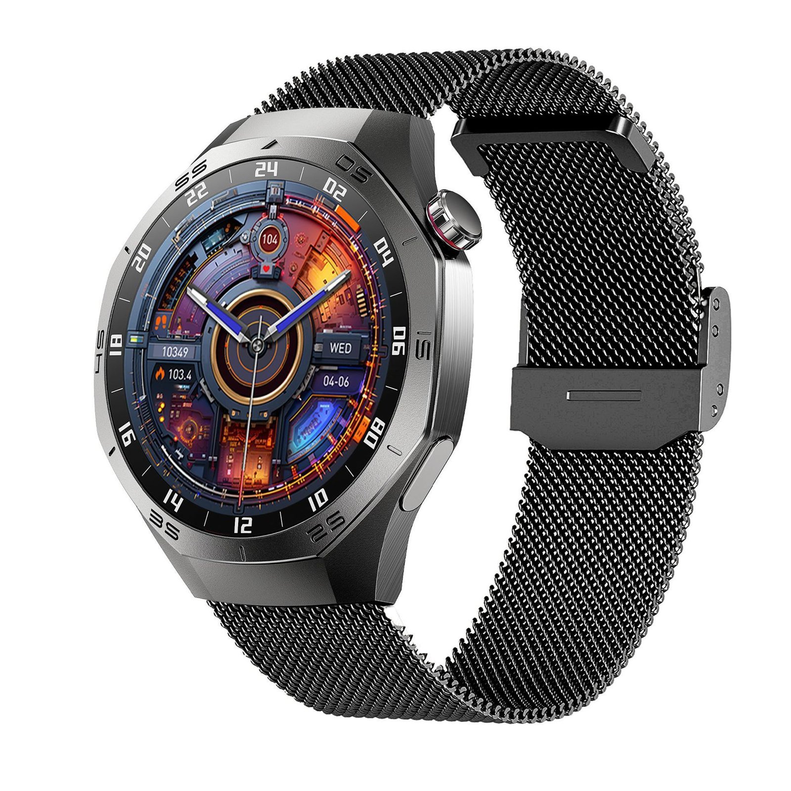 Smart TFT Bluetooth Calling Camera Watch - Image 5